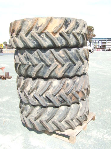 Tractor and Implement Tyres   assorted 