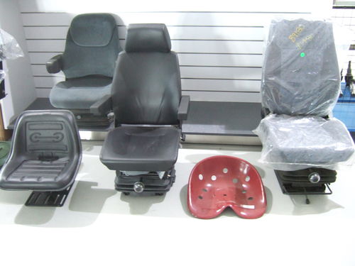 Tractor seats