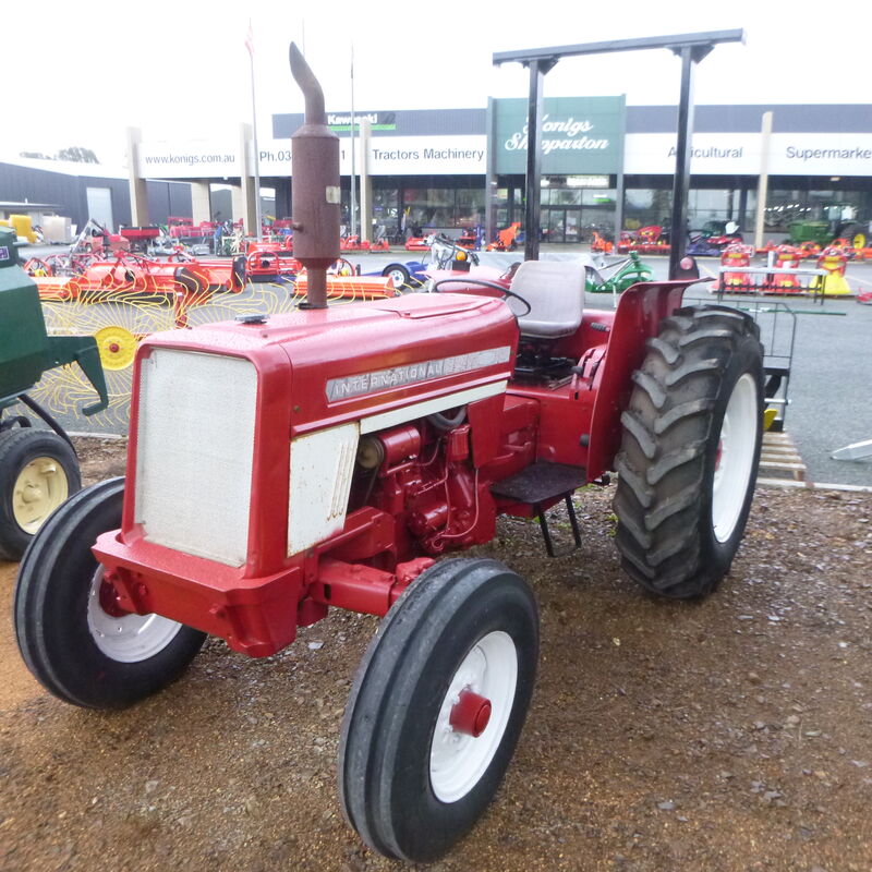 Ih Rops USED INTERNATIONAL 454 2WD ROPS TRACTOR | Konigs Shepparton Pty. Ltd