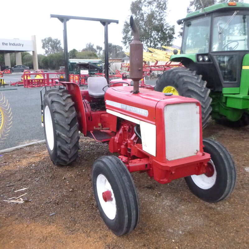 Ih Rops USED INTERNATIONAL 454 2WD ROPS TRACTOR | Konigs Shepparton Pty. Ltd
