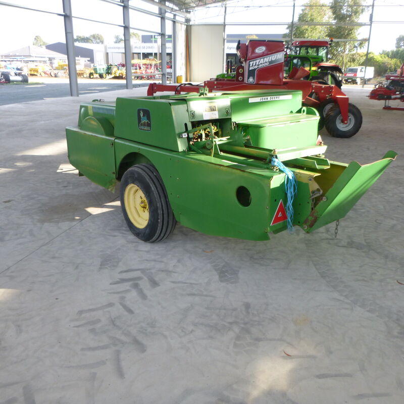 USED JOHN DEERE 342A SMALL SQUARE BALER Konigs Shepparton Pty. Ltd