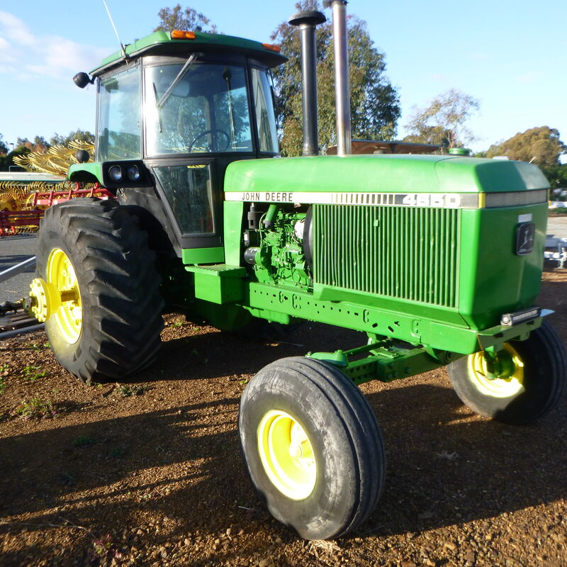 USED JOHN DEERE 4650 CAB TRACTOR Konigs Shepparton Pty. Ltd