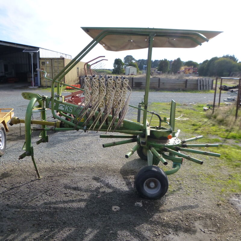 USED KRONE KS380 SINGLE ROTOR RAKE | Konigs Shepparton Pty. Ltd