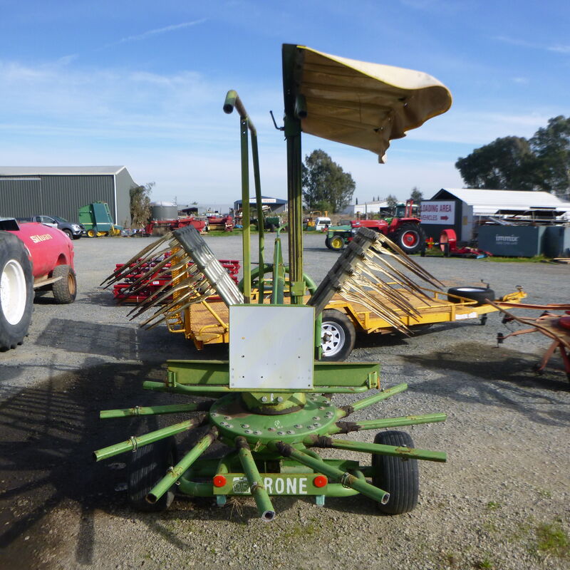USED KRONE KS380 SINGLE ROTOR RAKE | Konigs Shepparton Pty. Ltd