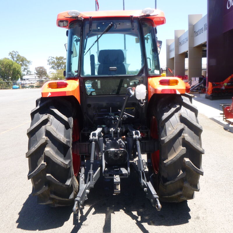 USED KUBOTA M8540 CAB TRACTOR Konigs Shepparton Pty. Ltd