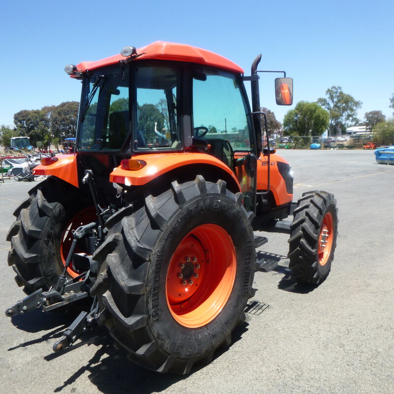 USED KUBOTA M8540 CAB TRACTOR Konigs Shepparton Pty. Ltd