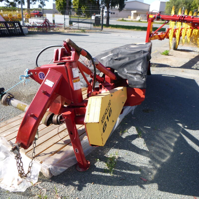 USED NEW HOLLAND 616 DISC MOWER Konigs Shepparton Pty. Ltd