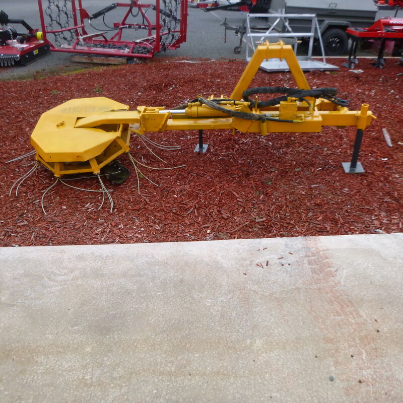 USED SADIE ROTARY SWEEPER | Konigs Shepparton Pty. Ltd