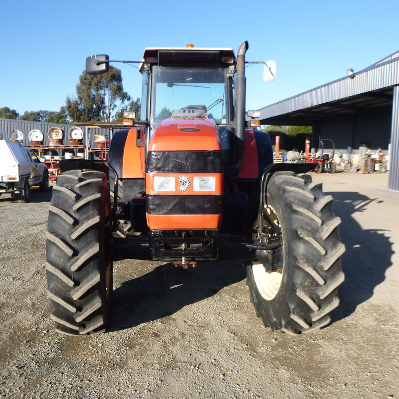 Used same super titan 190hp cab tractor konigs shepparton pty ltd