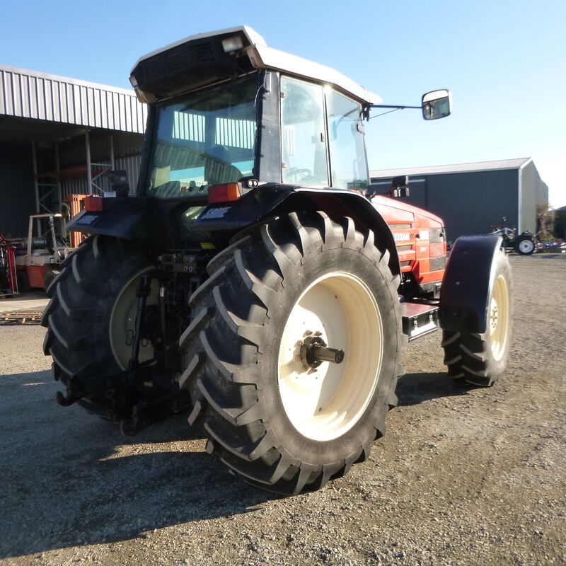 Used same super titan 190hp cab tractor konigs shepparton pty ltd