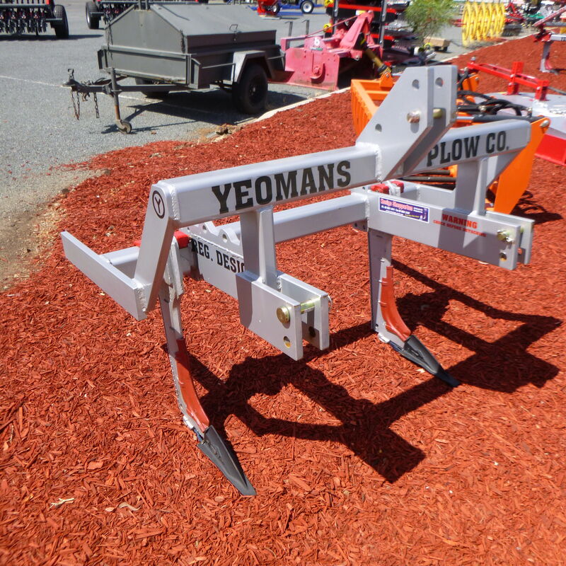 YEOMANS 2 TINE RASPBERRY PLOUGH Konigs Shepparton Pty. Ltd