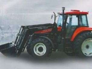 YTO 125hp tractor fel 4in1