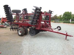 Abati 62 plate disc cultivator