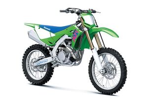 2024 KAWASAKI KX450 50TH ANNIVERSARY EDITION