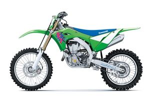 2024 KAWASAKI KX450 50TH ANNIVERSARY EDITION