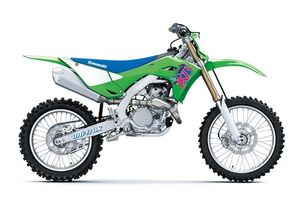 2024 KAWASAKI KX450 50TH ANNIVERSARY EDITION