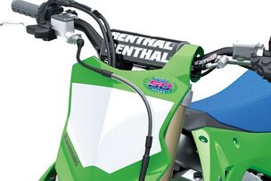 2024 KAWASAKI KX450 50TH ANNIVERSARY EDITION