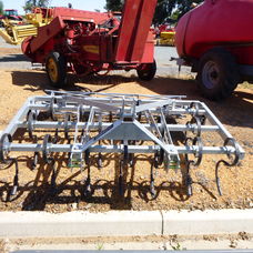 3 Row S Tyne cultivator 