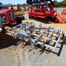 4 Row S Tyne cultivator 