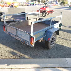 6and39 4and39 TRAILER WITH FRAME
