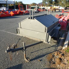 6' x 4' TRADIES TRAILER