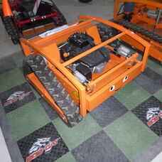 ABATI ATM550 REMOTE CONTROLLED MOWER