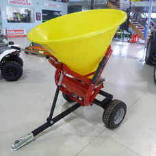 ATV 300lt fertiliser spreader