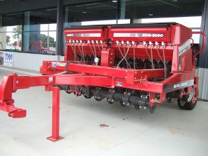 Abati Titanium BDS-3000 single disc seeder