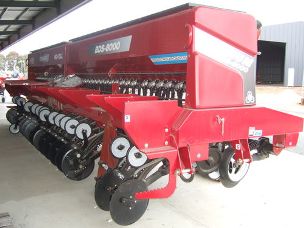 Abati Titanium BDS 8000 single disc seeder