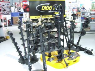 Digga Augers assorted