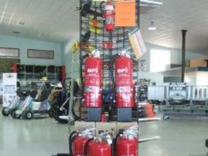 Fire Extinguishers, Dry Chemical and water