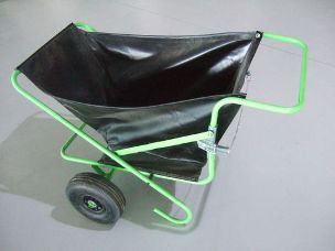 Folding utility cart