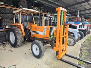 ISED FIAT 780ROPS TRACTOR WITH FRONT FORKLIFT