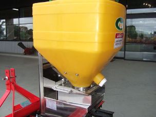 Iris 100Lt 12 volt spreader