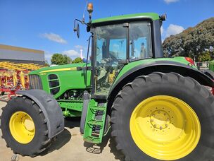 JOHN DEER 6630 4WD CABIN 2011
