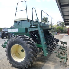 John Shearer 27run 4 bin seed drill