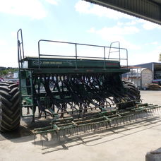 John Shearer 27run 4 bin seed drill