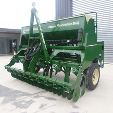 John Shearer Seeder 3.4mtr Pasture Drill 