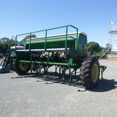 John Shearer Coulter Tint Drill 23run 35mtr