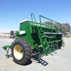 John Shearer Coulter Tint Drill 23run 35mtr