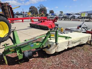 KRONE 6 DISC MOWER