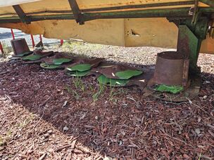 KRONE 6 DISC MOWER