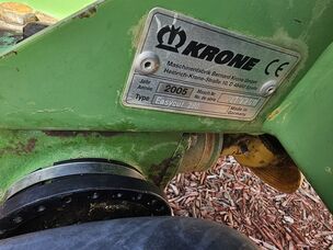 KRONE 6 DISC MOWER