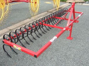 Kanga 10ft 21tine stick rake 