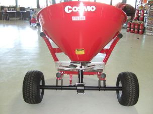 Kanga Atv 560Lt fertiliser spreader