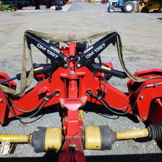 MASSEY FERGUSON DM1397KC BUTTERFLY MOWER CONDITIONER 