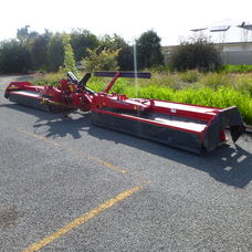 MASSEY FERGUSON DM1397KC BUTTERFLY MOWER CONDITIONER 