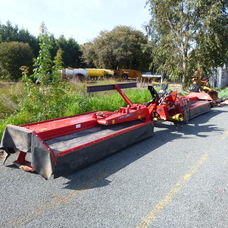 MASSEY FERGUSON DM1397KC BUTTERFLY MOWER CONDITIONER 