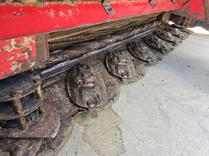 MASSEY FURGUSON 1372 MOWER