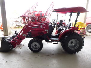 MEW MAHINDRA MAX 28 4WD ROPS TRACTOR